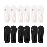 6 Pairs (3 Pairs Black+3 Pairs White)