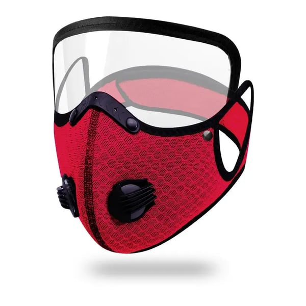 💖Reusable Carbon Filter Dust Mask – Built for Active Lifestyles