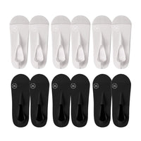 6 Pairs (3 Pairs Black+3 Pairs Gray)