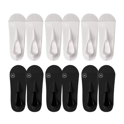 Ultra Thin Liner Non Slip No Show Socks