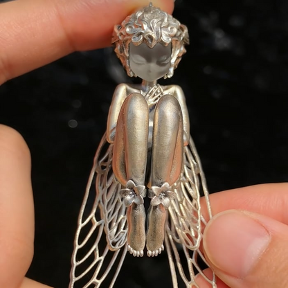 ❤️Silent Angel Pendant