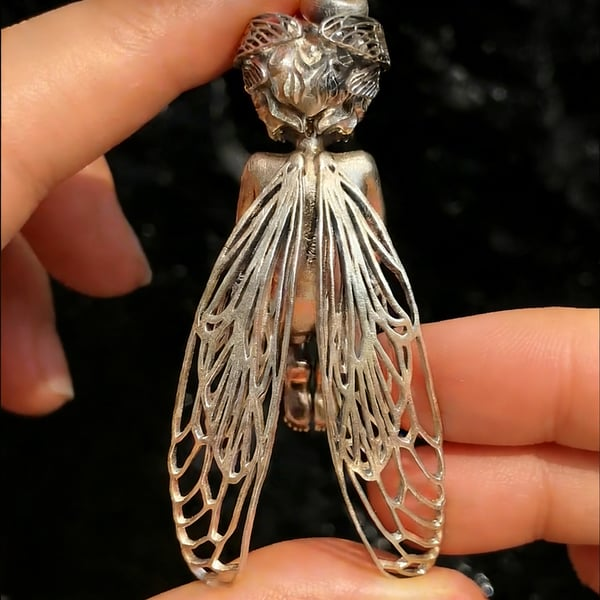 ❤️Silent Angel Pendant