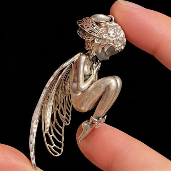 ❤️Silent Angel Pendant