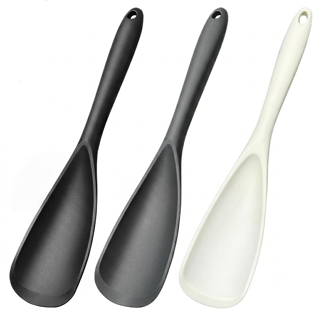 🍳Silicone Spoonula For Nonstick Cookware
