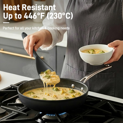 🍳Silicone Spoonula For Nonstick Cookware