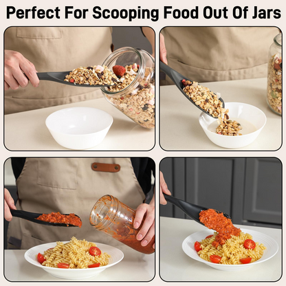 🍳Silicone Spoonula For Nonstick Cookware