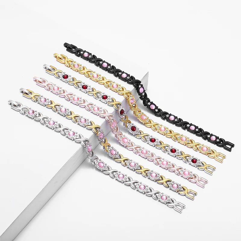 💍Women's Elegant Adjustable Rhinestone Bracelet
