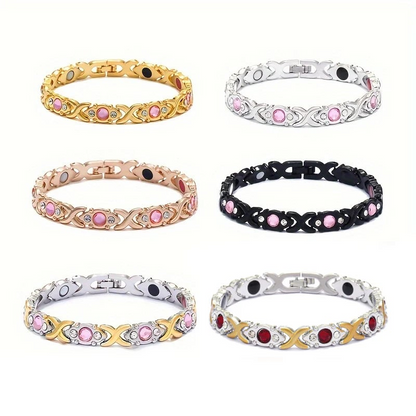 💍Women's Elegant Adjustable Rhinestone Bracelet