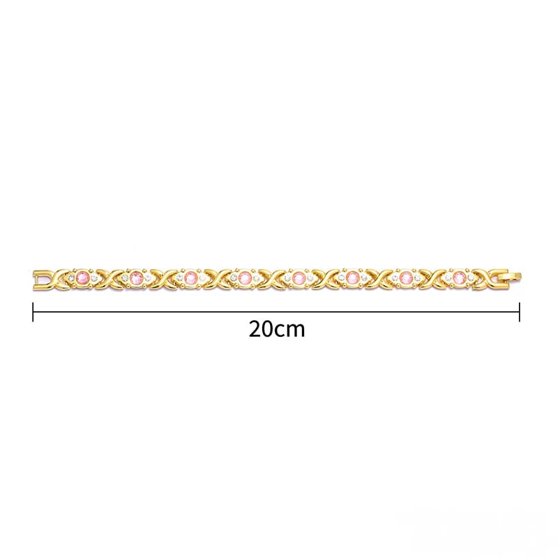 💍Women's Elegant Adjustable Rhinestone Bracelet