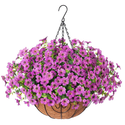 UV Resistant Look Real Colorful Spring Flowers