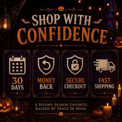 😶‍🌫️Build Your Own Spooky Haunted House | Halloween Countdown Advent Calendar Ornament Set