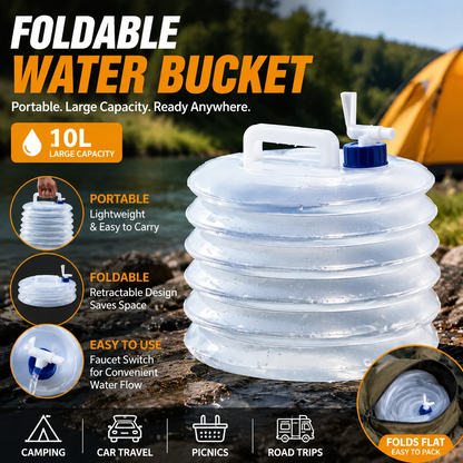Foldable Camping Water Container