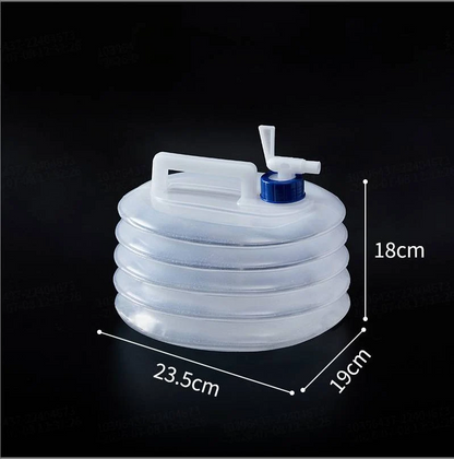 Foldable Camping Water Container