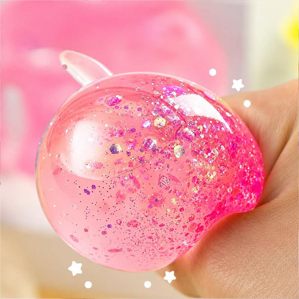 A Shimmering, Cuddly Dachshund Slow-rebound Stress-relieving Toy.