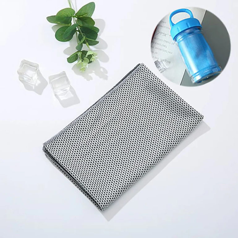 Snap-Activated Instant Cooling Towel