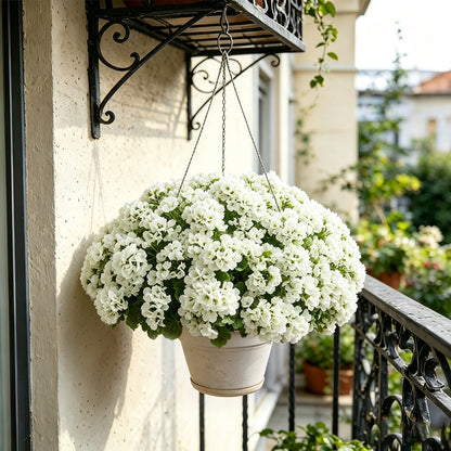 🔥Last Day 70% OFF🌼UV Resistant Artificial Geranium Flowers- UV resistant, Waterproof, Windproof
