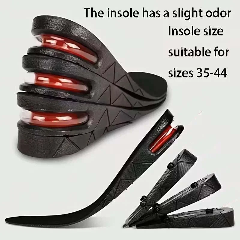 4-Layer Adjustable Invisible Height-Increasing Air Cushion Insoles
