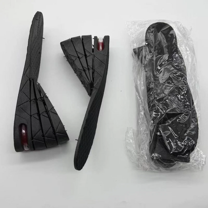 4-Layer Adjustable Invisible Height-Increasing Air Cushion Insoles