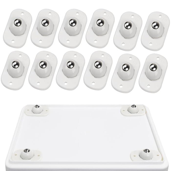 Self-Adhesive Mini Caster Wheels