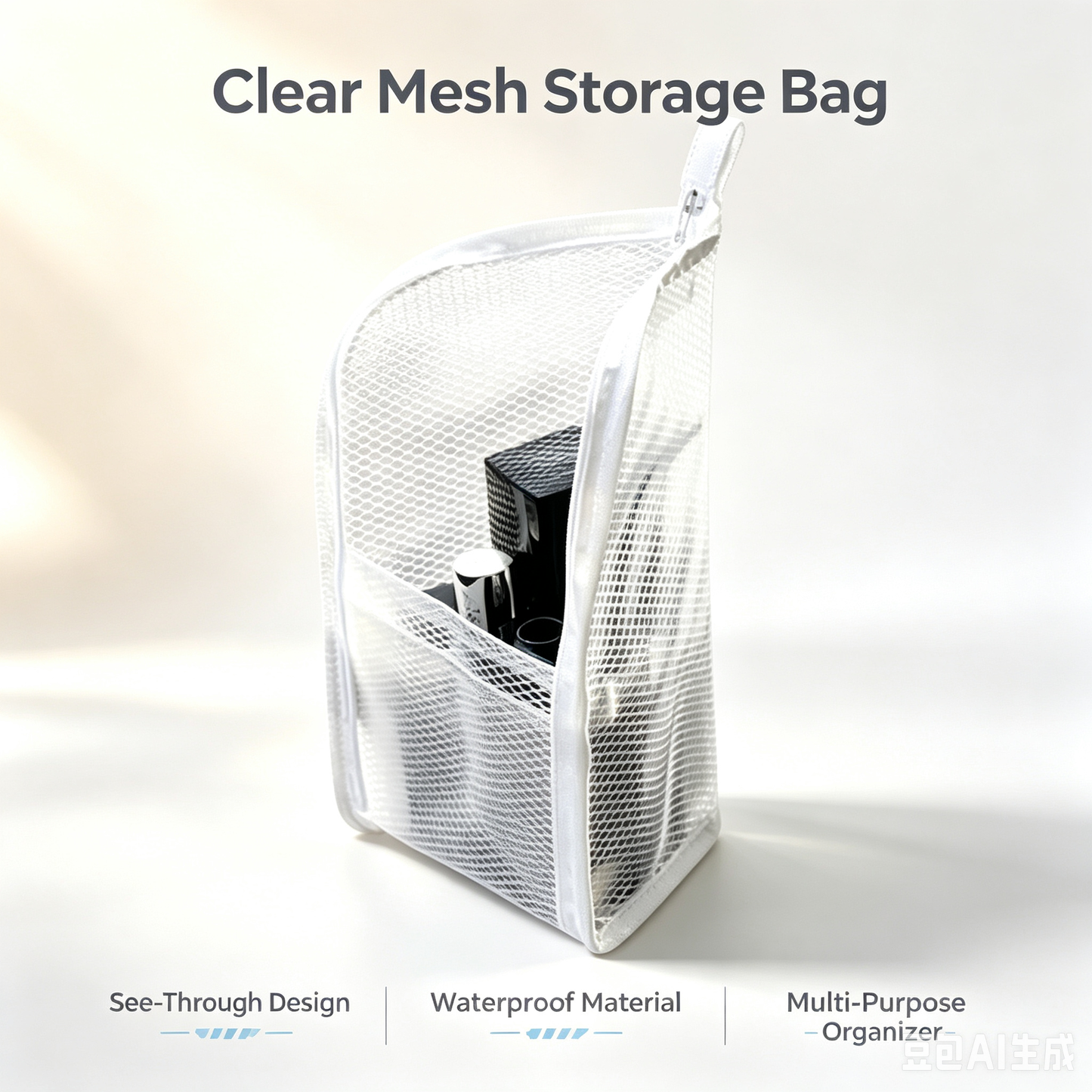 Portable Lightweight Travel Toiletry Bag