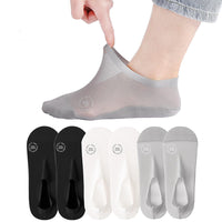 3 Pairs (Black+White+Gray)