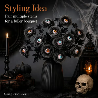 Dark Gothic Rose Decor – A Spooky Halloween Statement Piece For Your Home