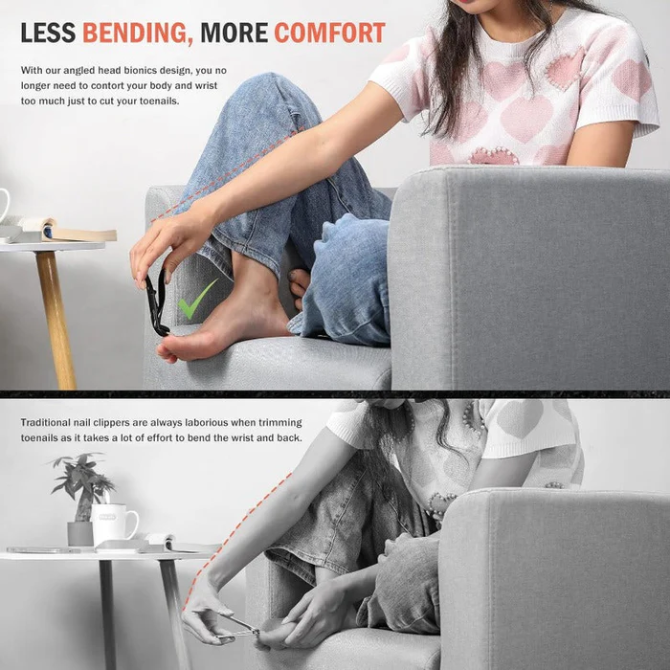 Effortless Precision Toenail Trimmer