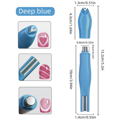 3-in-1 Cat Eye Nail Magnet Tool