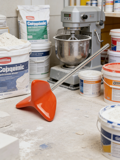 Easy-Clean Silicone Drill Mixer – Fits All Standard Drills