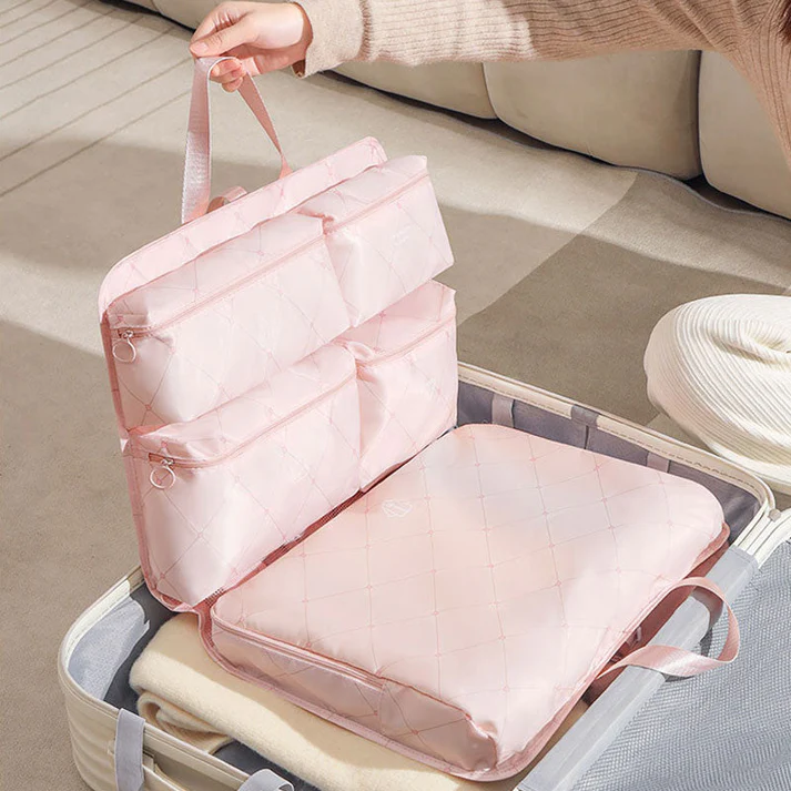 7-in-1 Travel Storage Bags – High Capacity For Easy Packing