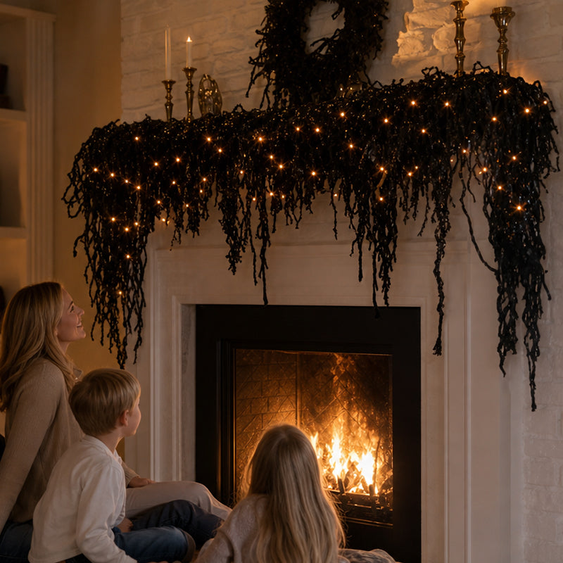 👻New Arrivals🎃 Spooky Chic: Halloween Decorative Vine for the Home 👻