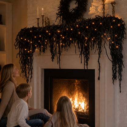👻New Arrivals🎃 Spooky Chic: Halloween Decorative Vine for the Home 👻