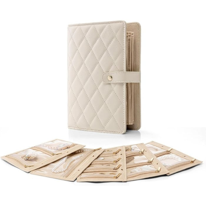 Travel Jewelry Notebook