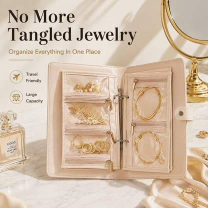 Travel Jewelry Notebook