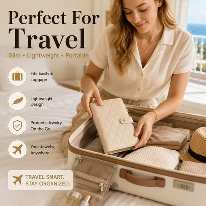 Travel Jewelry Notebook