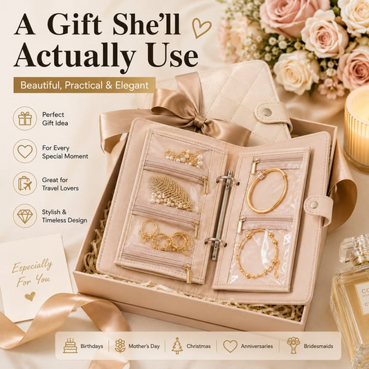 Travel Jewelry Notebook