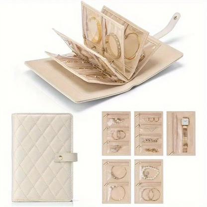 Travel Jewelry Notebook