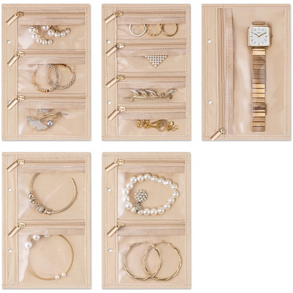 Travel Jewelry Notebook