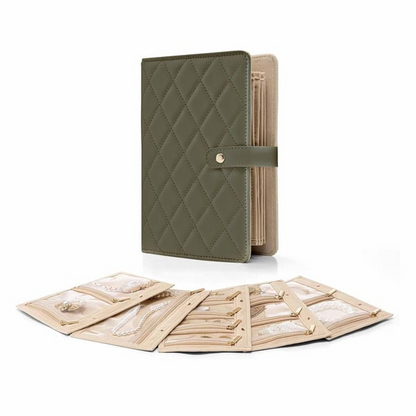 Travel Jewelry Notebook