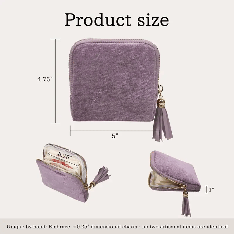 Travel Jewelry Bag