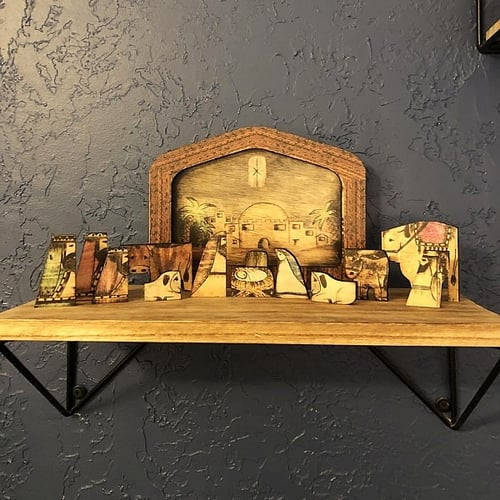 Nativity Puzzle | Wooden Decoration With Unique Design