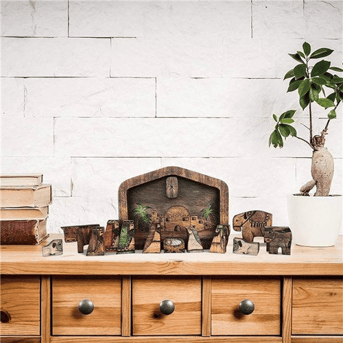 Nativity Puzzle | Wooden Decoration With Unique Design