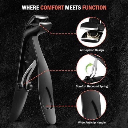 Effortless Precision Toenail Trimmer