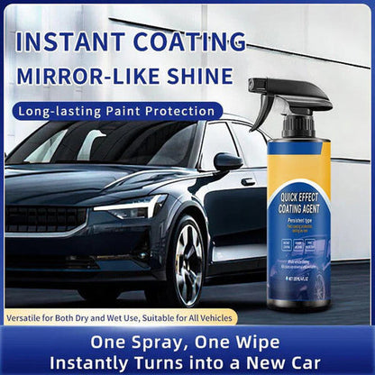 Fast Acting Car Protective Coating Spray