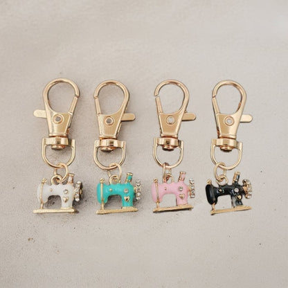 Mini Sewing Machine Keychains – A Stitch Of Memory & Meaning