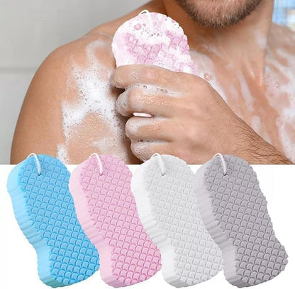 3D Super Soft Exfoliating Bath Sponge