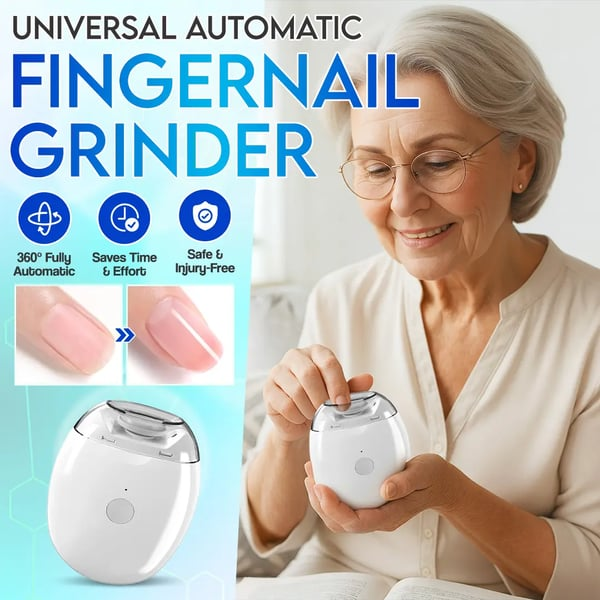 Universal Automatic Fingernail Grinder For Adults And Children