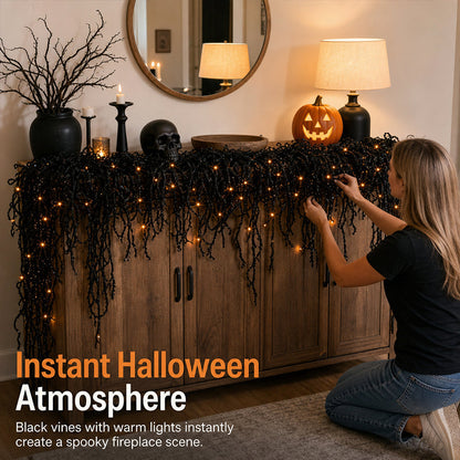 👻New Arrivals🎃 Spooky Chic: Halloween Decorative Vine for the Home 👻