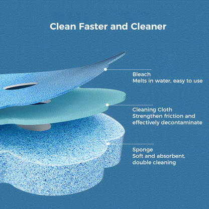 Disposable Toilet Cleaning Tool Set
