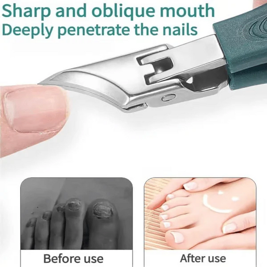 Eagle Beak Angled Nail Clippers 3-Piece Set